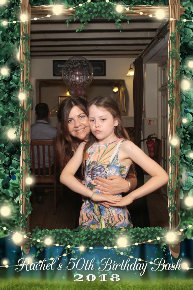 Rachel's 50th Birthday Party | View more photos from the event at gallery.myphotoboothexperience.co.uk/u/MyPhotoBoothExperienceLtd/Rachels-50th-Birthday-Party